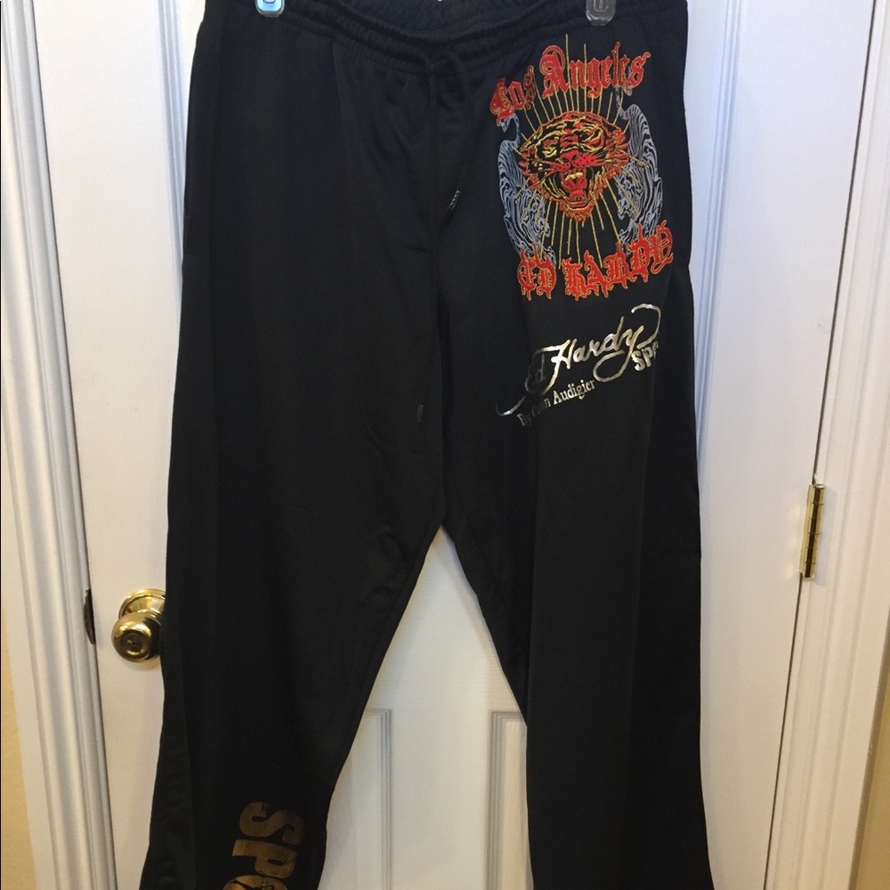 Ed Hardy Men's Track Pants